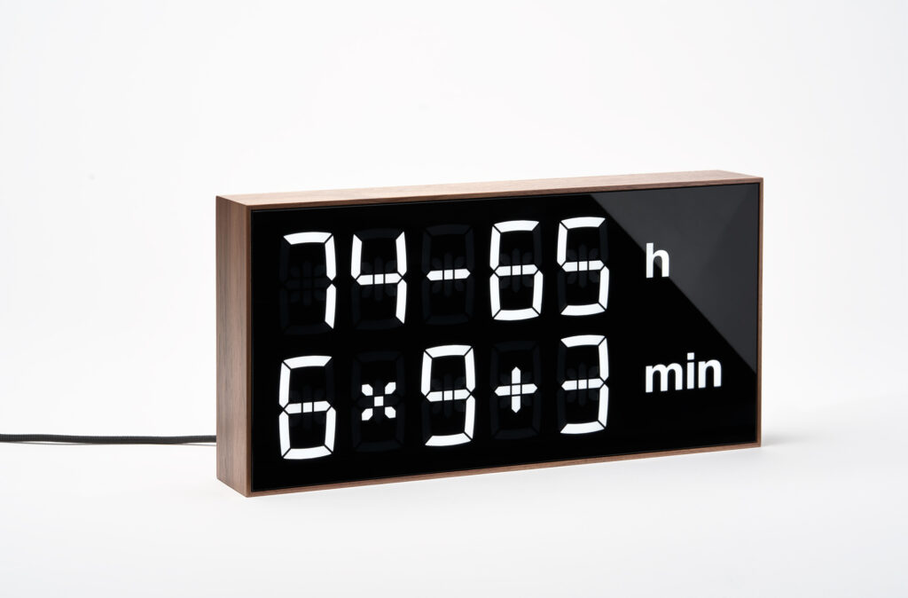 Albert Clock - die coole Mathematik-Uhr