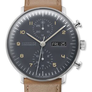 Junghans Max Bill Chronoscope