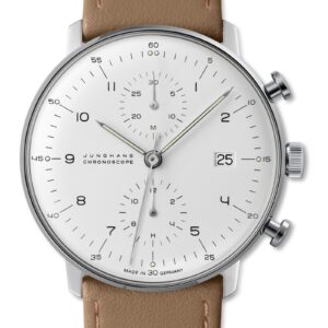 Junghans Max Bill Chronoscope